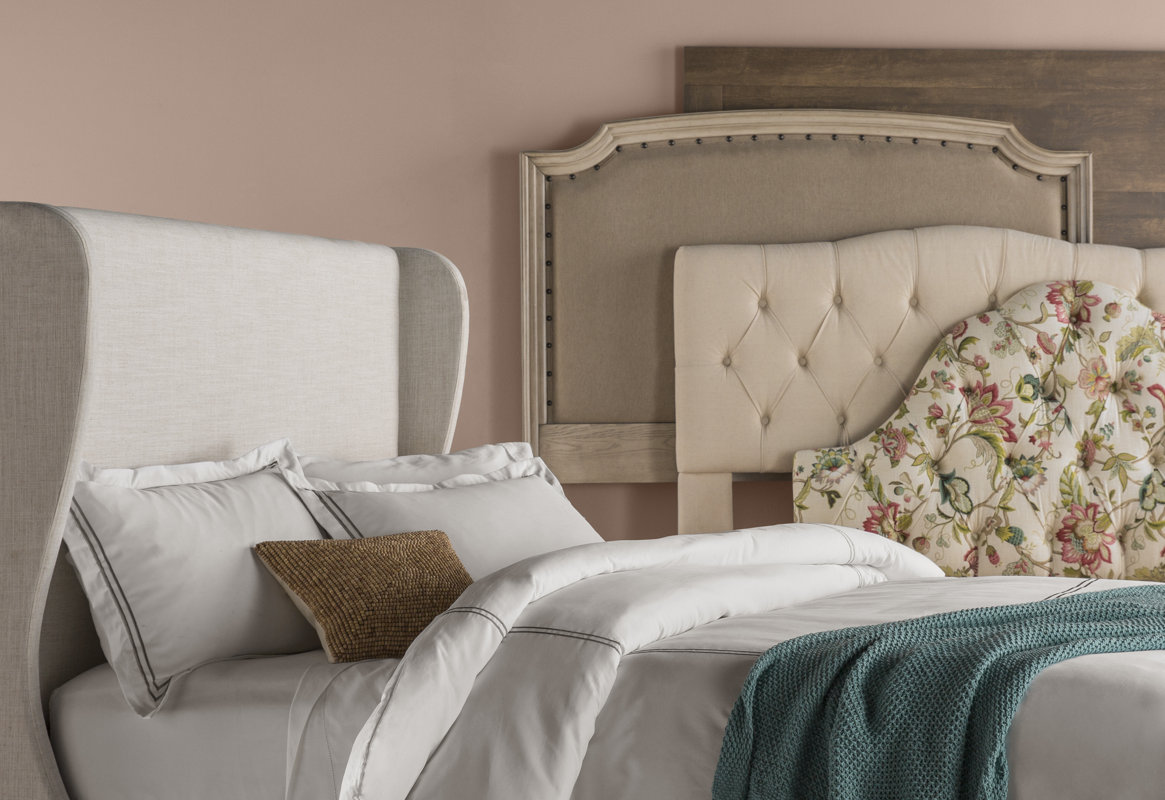 Three Posts Cleveland Upholstered Panel Headboard Three Posts Cleveland Upholstered Panel Headboard